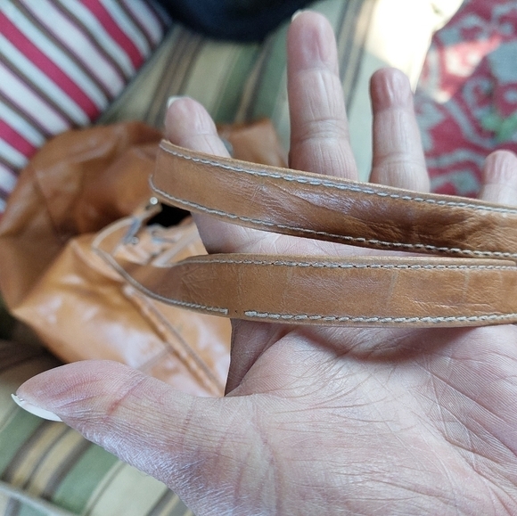 Capezio Butterscotch Large Handbag/Purse - Picture 10 of 14